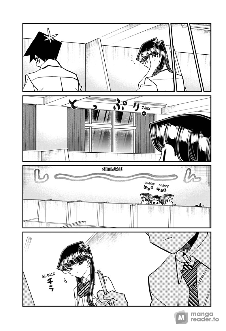 Komi Can’t Communicate, Chapter 427 image 10